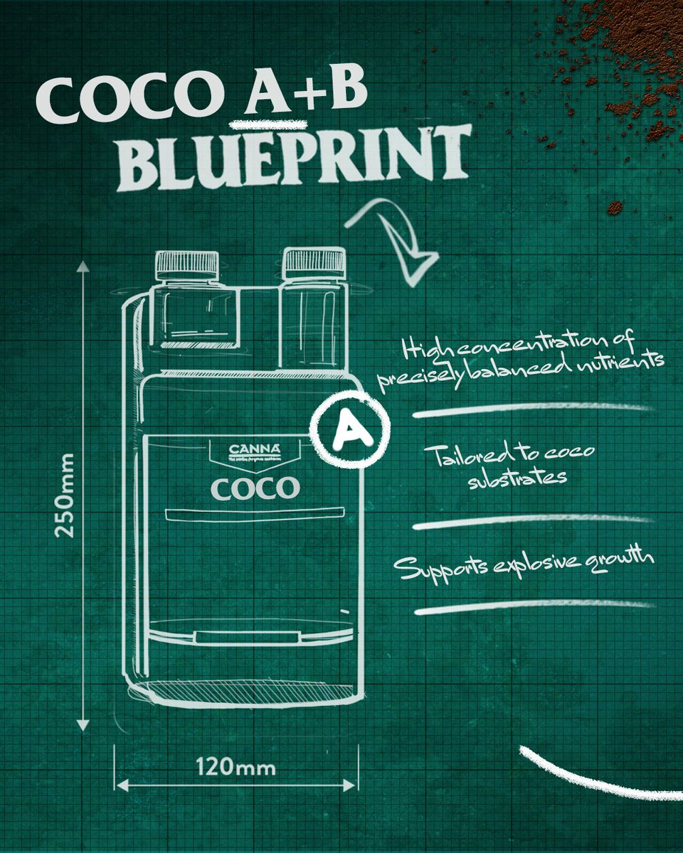 CANNAuk1's tweet image. Are you getting the most out of COCO A &amp;amp; B?

Make sure you always mix equal amounts of A&amp;amp;B separately into your water, stirring between adding each part.

#growingtips #coco #nutrients #planthealth #growing