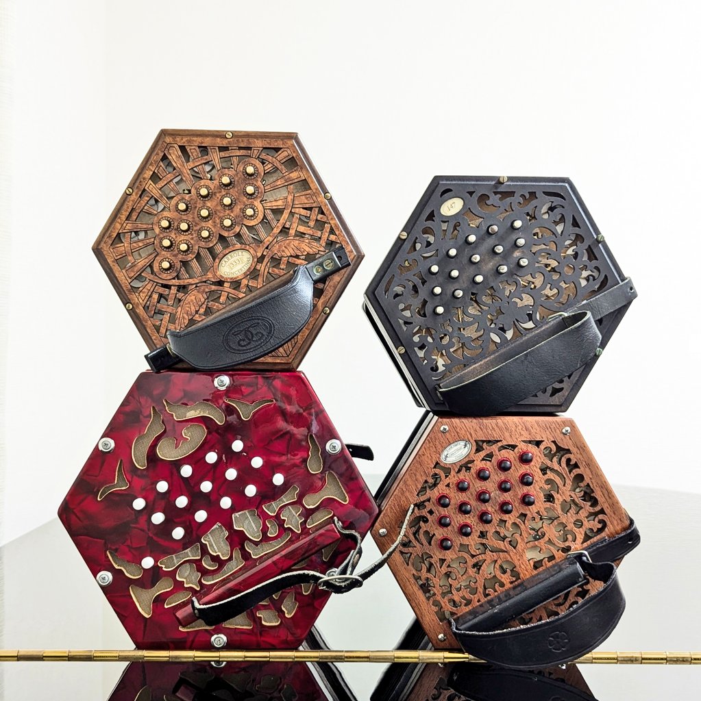 今日、2月6日は世界コンサーティーナの日 #WorldConcertinaDay です