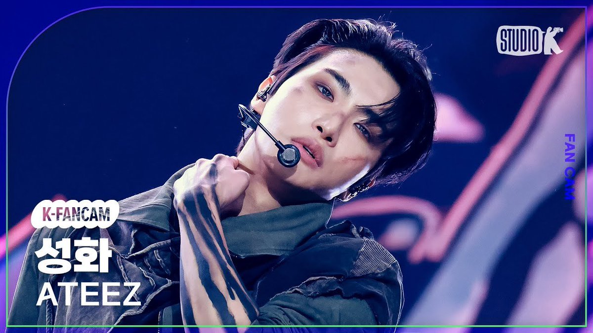 🎞️ 20260206 - #SEONGHWA "Adrenaline" and "NASA" Music Bank fancams.

Adrenaline: youtu.be/rWnATEL6-fA?si…
NASA: youtu.be/2TV2We8EvqA?si…