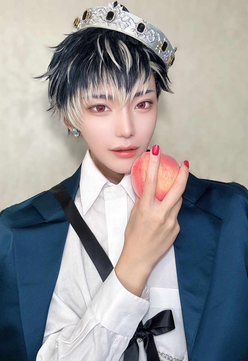 yutoemon's tweet photo. 🥄🍑 https://t.co/J51xJskMCw