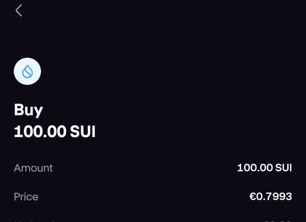 I was about to Buy Some $SUI from <a href="/krakenfx/">Kraken</a> but the price in <a href="/CoinMarketCap/">CoinMarketCap</a> was different then the one on #Kraken 
0.7810 in CoinMarketCap
0.7993 in Kraken 

Is this normal??????