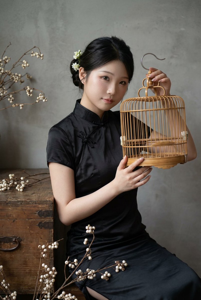 aimagicmirror's tweet photo. One photo. Infinite identities. ✨

With AI, everyday photos become
 cinematic, cultural, and expressive visual art.
🎬 Cinematic Character Design
Not just a portrait — a role.
Film-style lighting, dramatic atmosphere,
and character-driven composition
turn a face into a story,
a person into a protagonist.

🖤 Oriental Black Qipao
Not fashion — presence.
Minimalist elegance, dark tones, and refined lines
blend tradition with modern aesthetics,
creating a calm, powerful, and timeless visual identity.

🎄 Edgy Christmas Portrait
Not festive clichés — attitude.
Bold styling, contrast lighting, and personality-driven expression
redefine holiday visuals
with a modern, rebellious, fashion-forward vibe.
All images generated with AI Magic Mirror App.
No editing skills needed — just one photo
to unlock multiple visual identities.

👉 See how AI reimagines you.
🌐 Official Website
 https://t.co/FFL5tAuVOo
📲 Download
 https://t.co/uDdFXGBmeb

#AIPortrait #CinematicDesign #QipaoStyle #ChristmasAesthetic #AIArt #DigitalIdentity #AIMagicMirror