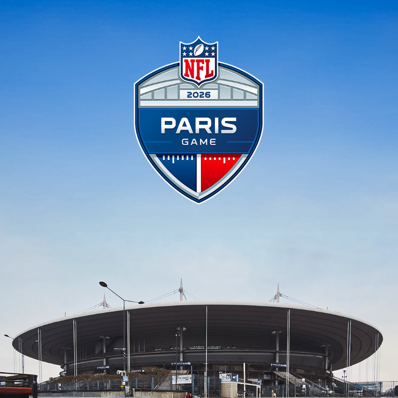NFLFrance's tweet photo. 🇫🇷 Ici, tout brille plus fort. NFL Paris Game 2026.

The stars shine brighter in the City of Light. NFL Paris Game 2026.