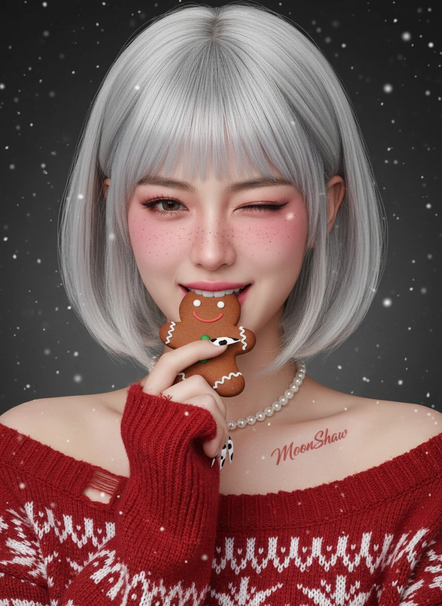 aimagicmirror's tweet photo. One photo. Infinite identities. ✨

With AI, everyday photos become
 cinematic, cultural, and expressive visual art.
🎬 Cinematic Character Design
Not just a portrait — a role.
Film-style lighting, dramatic atmosphere,
and character-driven composition
turn a face into a story,
a person into a protagonist.

🖤 Oriental Black Qipao
Not fashion — presence.
Minimalist elegance, dark tones, and refined lines
blend tradition with modern aesthetics,
creating a calm, powerful, and timeless visual identity.

🎄 Edgy Christmas Portrait
Not festive clichés — attitude.
Bold styling, contrast lighting, and personality-driven expression
redefine holiday visuals
with a modern, rebellious, fashion-forward vibe.
All images generated with AI Magic Mirror App.
No editing skills needed — just one photo
to unlock multiple visual identities.

👉 See how AI reimagines you.
🌐 Official Website
 https://t.co/FFL5tAuVOo
📲 Download
 https://t.co/uDdFXGBmeb

#AIPortrait #CinematicDesign #QipaoStyle #ChristmasAesthetic #AIArt #DigitalIdentity #AIMagicMirror