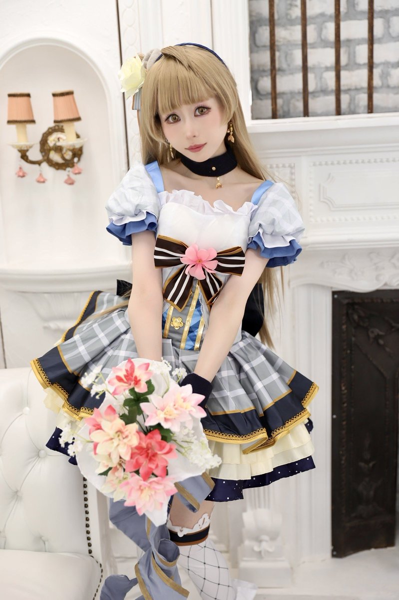 Cosplay ∬ Love Live! ︎︎ フラワーブーケ編 覚醒後 💐🤍 ︎︎ 南