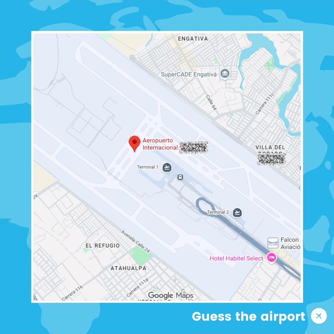 MYFLYRIGHTDE's tweet image. Nestled high in the Andes, this airport connects travellers to a capital city bursting with colour, culture, and coffee ☕🌄
It’s one of Latin America’s busiest aviation hubs🌎✈️
Which airport do you think it is? Drop your guesses below! 👇
#guesstheairport #aviationgeeks