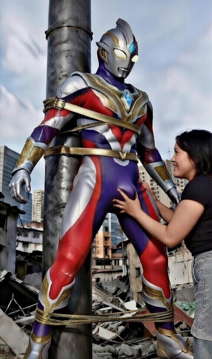 TriggerBigBoy's tweet photo. Ultraman Trigger
#Ultraman
#NSFW https://t.co/CTjxaLPsRo