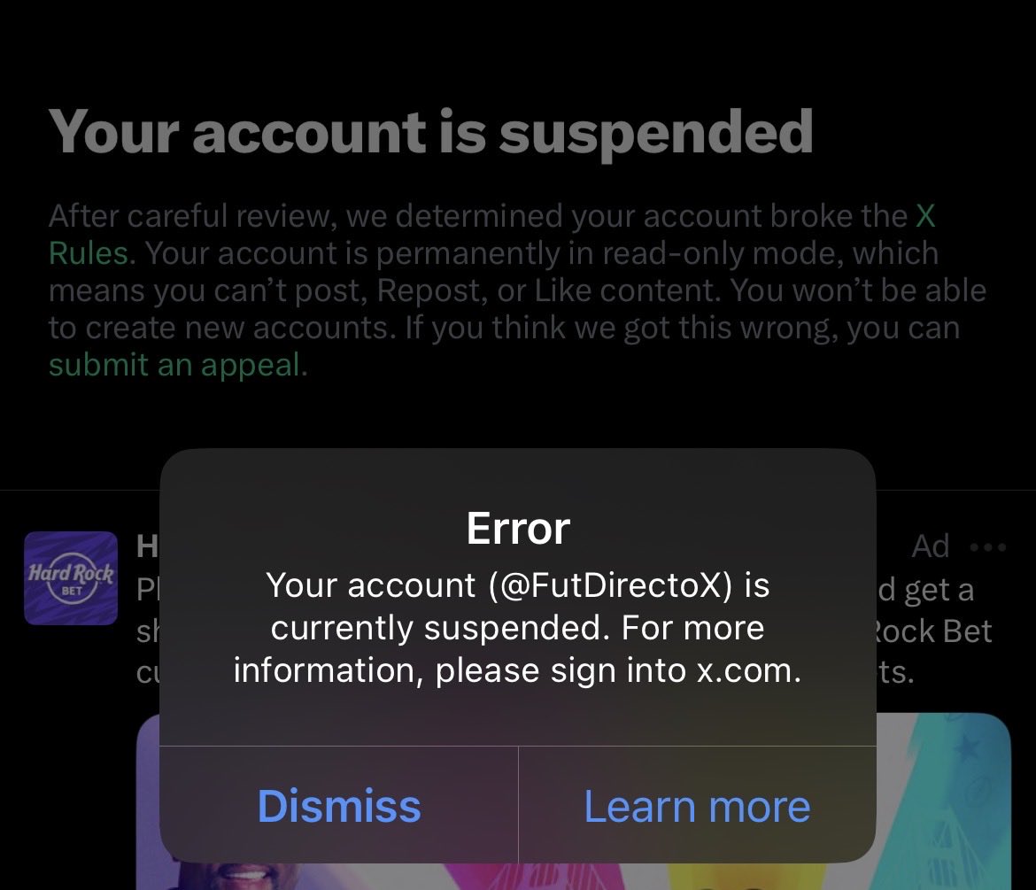 VegetaHN's tweet image. Me acaban de banear la cuenta. Si miras este mensaje quizás debas volver a seguirme. 🥺

Un RT me ayudaría a llegar a más.