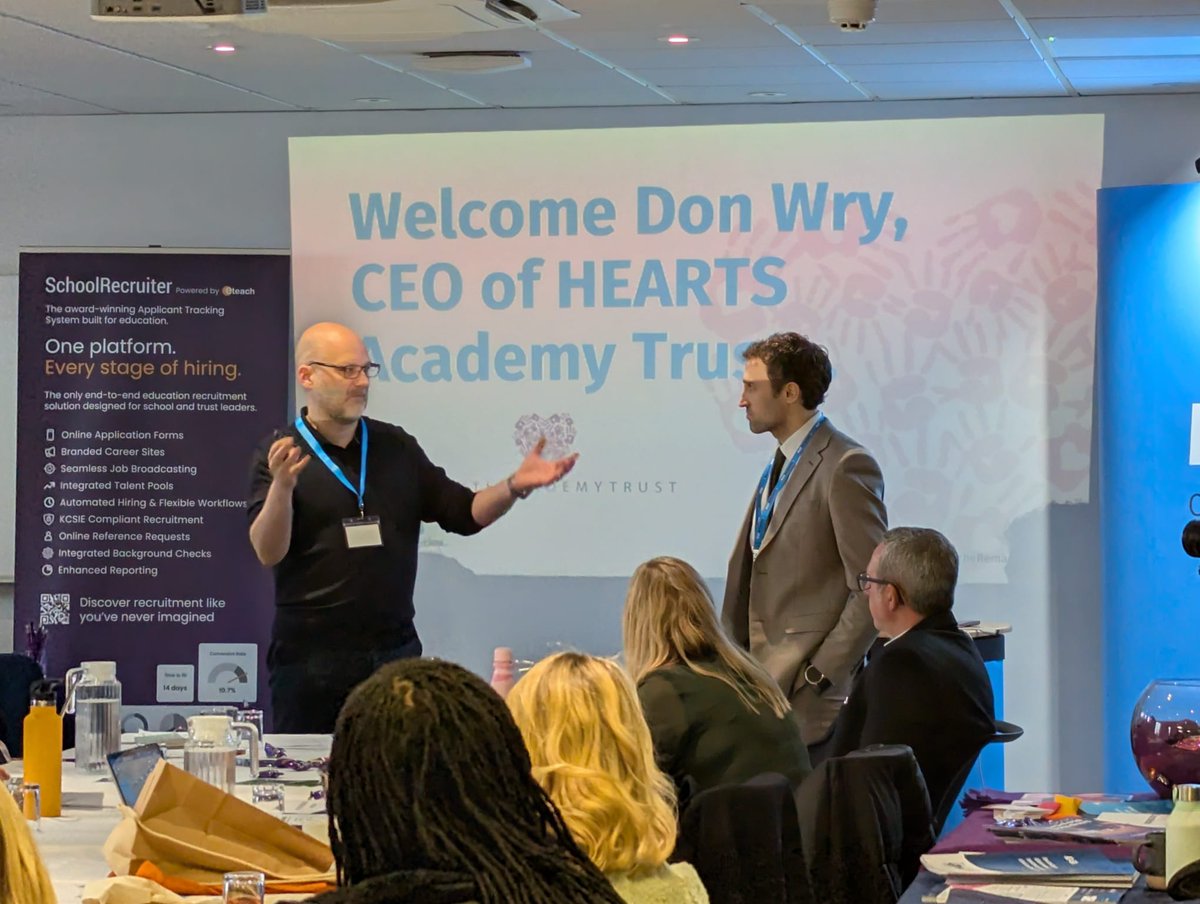 MATNetworks's tweet image. How do we tell our school’s story effectively? 📖✨

Mark Davis and Don Wry shared brilliant strategies on branding and marketing that truly resonated. It’s all about creating a lasting impact for our pupils and communities! 🎨🚀

#SchoolMarketing #Branding #MATNetworks