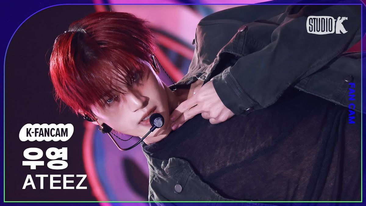 THIS BATSHIT CRAZY WOOYOUNG FANCAM THUMBNAIL?????? OH ADRENALINE YOU ARE TAKING IT