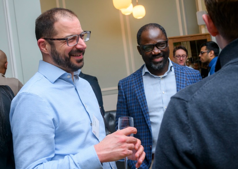 AlumniBayes's tweet photo. We were delighted to see such a fantastic turnout for the winter edition of MBA Careers Beers last Friday✨

📸 Explore highlights from the evening and view the full photo album here: https://t.co/phLEx33hcr

#BayesMBA #MBACommunity #MBACareersBeers #MBACareers https://t.co/gt4l7ILRYx