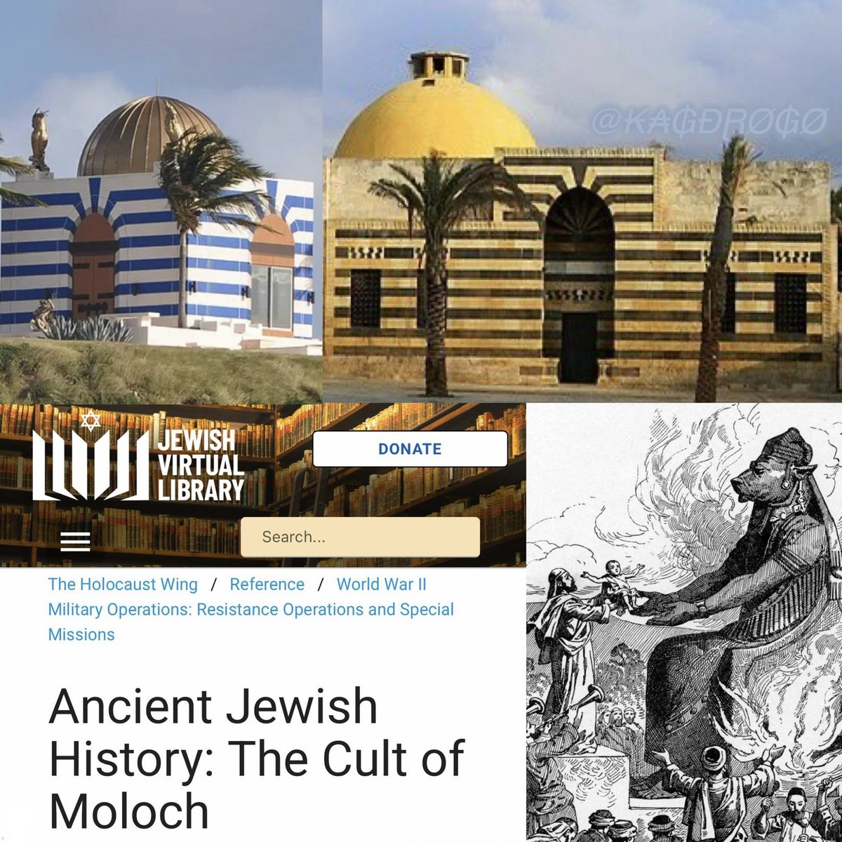 sylviamiami1776's tweet image. Post 🇫🇷 &amp;amp; 🇺🇸
🇫🇷🚨📣 Temple, Baal et Sacrifice – Q nous l’avait dit…

 Le temple d’Epstein est une quasi-réplique d’un ancien bain public à l’entrée de la citadelle d’Alep, connu pour le culte de Baal. Moloch est un épithète de Baal, qu’un culte d’Israélites adorait par des…