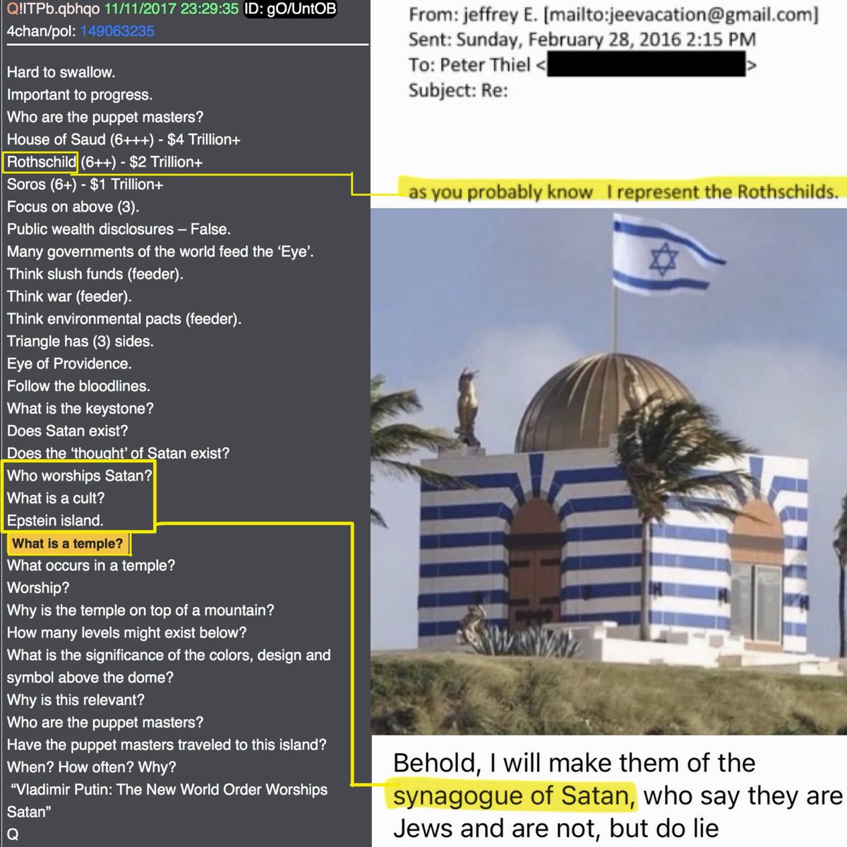 sylviamiami1776's tweet image. Post 🇫🇷 &amp;amp; 🇺🇸
🇫🇷🚨📣 Temple, Baal et Sacrifice – Q nous l’avait dit…

 Le temple d’Epstein est une quasi-réplique d’un ancien bain public à l’entrée de la citadelle d’Alep, connu pour le culte de Baal. Moloch est un épithète de Baal, qu’un culte d’Israélites adorait par des…