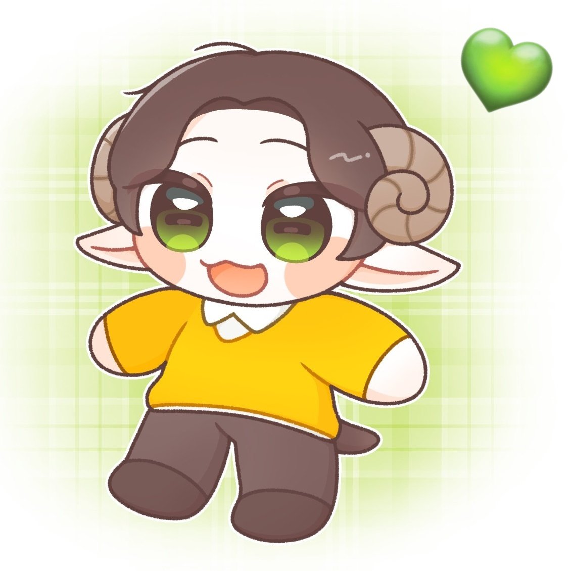 💚🐇🍀︎🐑📗