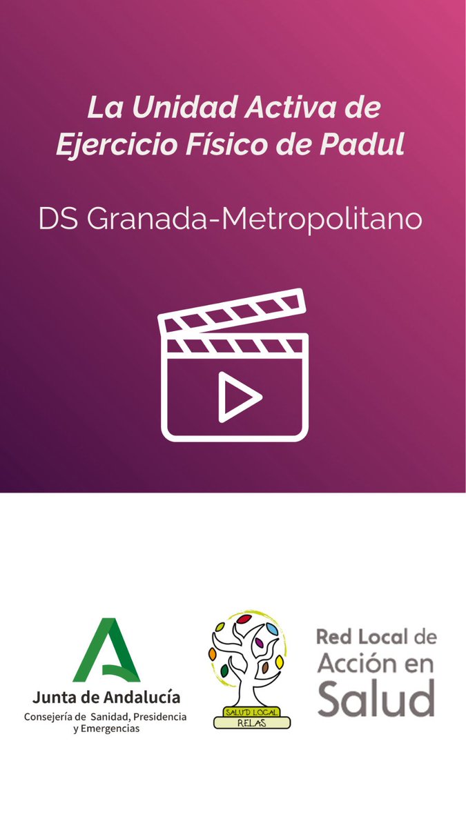 RELAS - Red Local de Acción en Salud de Andalucía tweet media