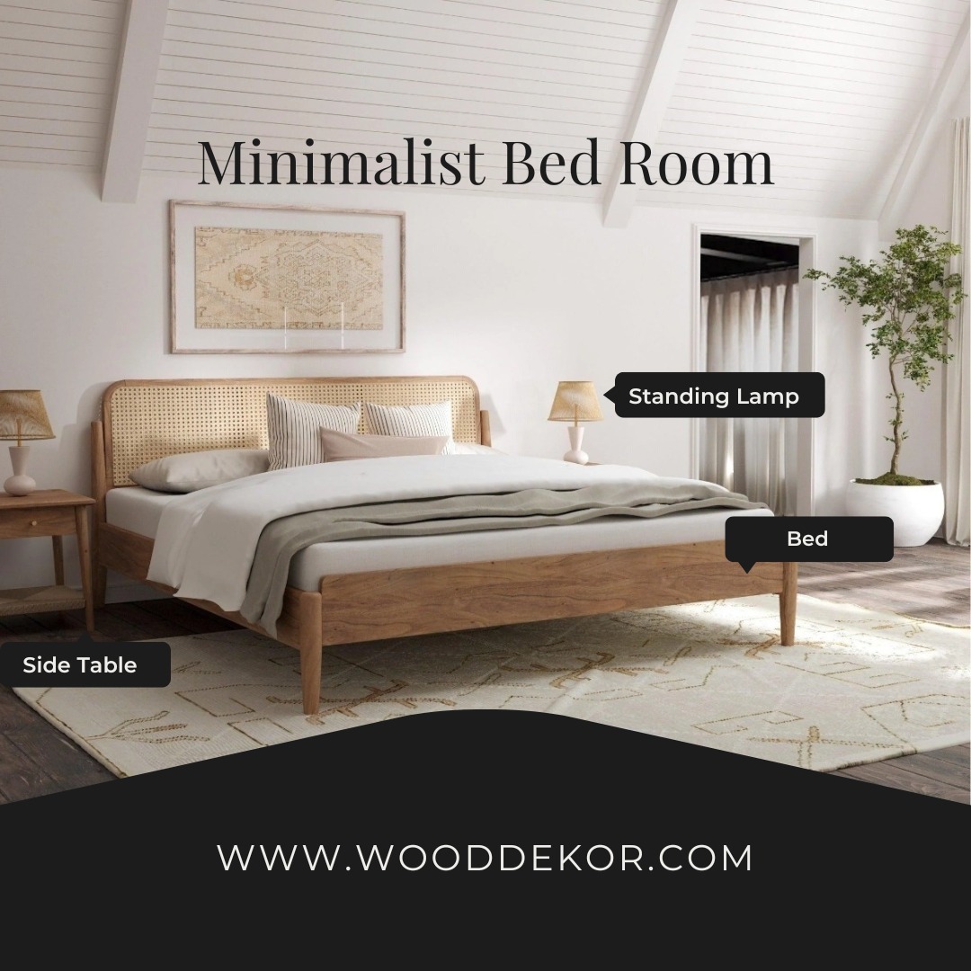WOODDEKOR's tweet photo. There’s something about the warmth of natural wood and cane textures that instantly lowers the heart rate. Our Minimalist Collection is designed to turn your bedroom into the sanctuary you deserve—no clutter, just craftsmanship.
#JaipurDiaries #LatestCollection #WoodenFurniture https://t.co/xzyePriYgI