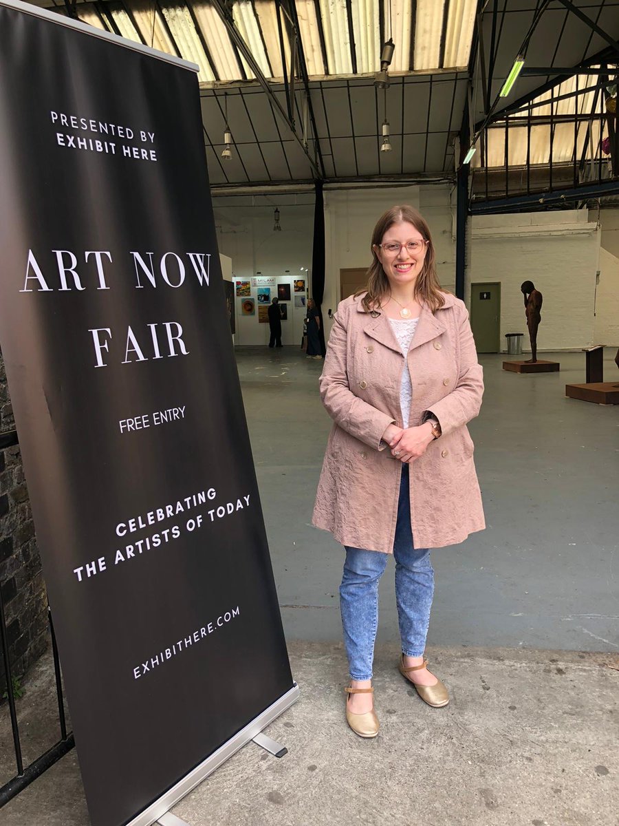 Exhibit Here tweet media