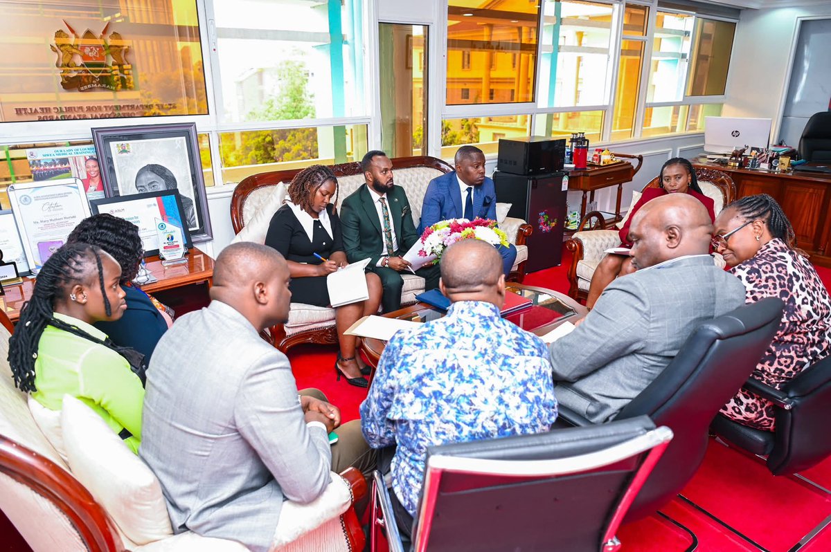 Mary Muthoni Muriuki, CBS, HSC tweet media