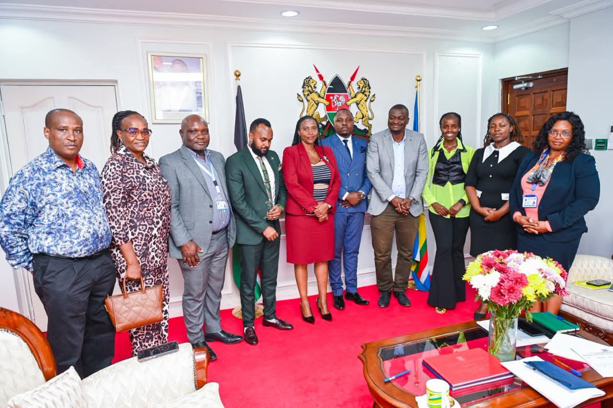 Mary Muthoni Muriuki, CBS, HSC tweet media