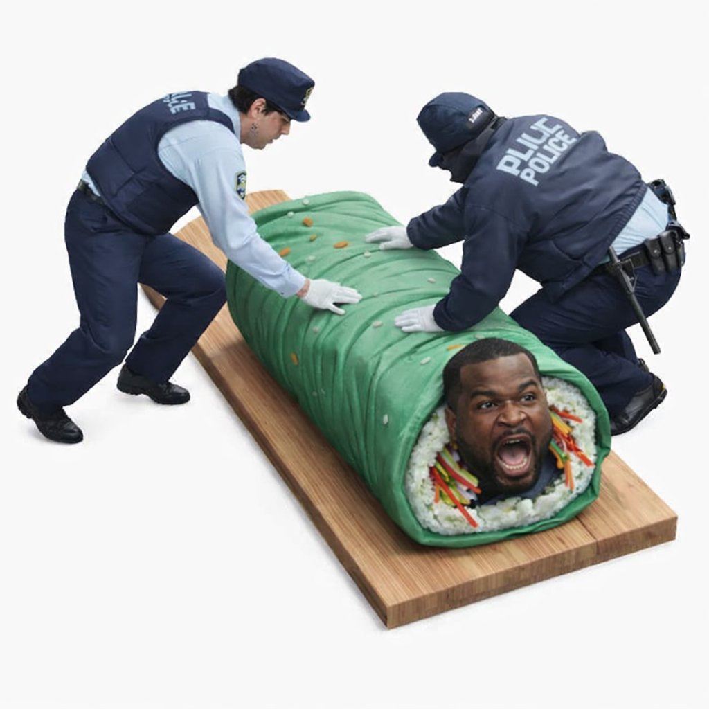 Yokizig's tweet image. CA: B5CfaQFKcdgJF4RsS3MjciEezEhBUxwfrzvB8V4ipump

Tokyo Police turning a black man into a niggaroll in order to disarm him and it is insanely viral on X

Trending page: x.com/i/trending/201…

9.2M views in 13 hours: x.com/paul_hundred/s…

9.4M views: x.com/FreeAll_protes…