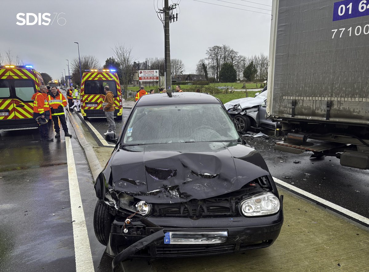 Sapeurs-pompiers 76 tweet media