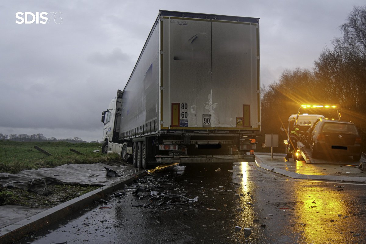 Sapeurs-pompiers 76 tweet media