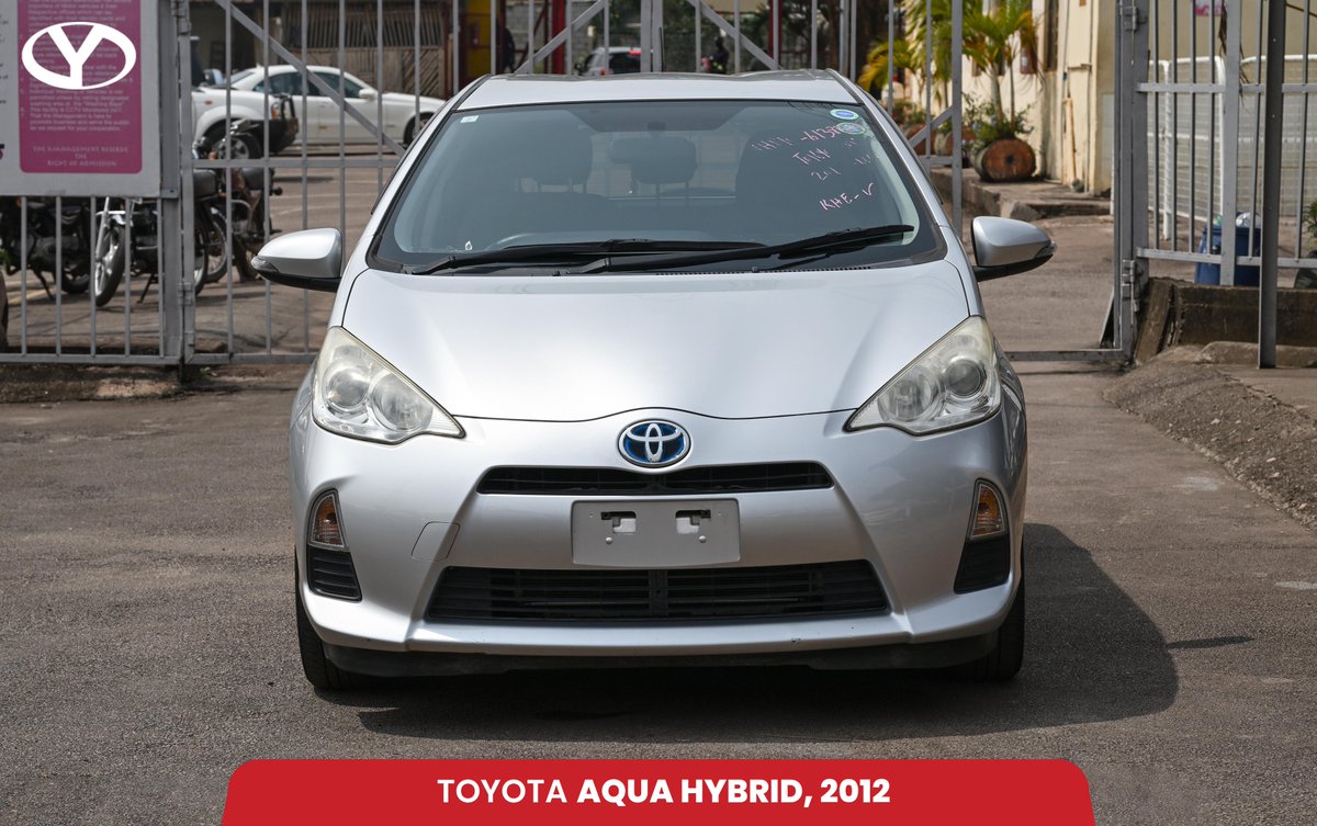 yuasatrading's tweet photo. Toyota Aqua 2012 Hybrid 🚗♻️
1.5L hybrid, super fuel-efficient, smooth &amp; easy to maintain.
Perfect for Kampala traffic and daily commuting.

#YuasaLtdUg #ToyotaAqua #Hybrid #FuelSaver https://t.co/X0h8tUC6tD