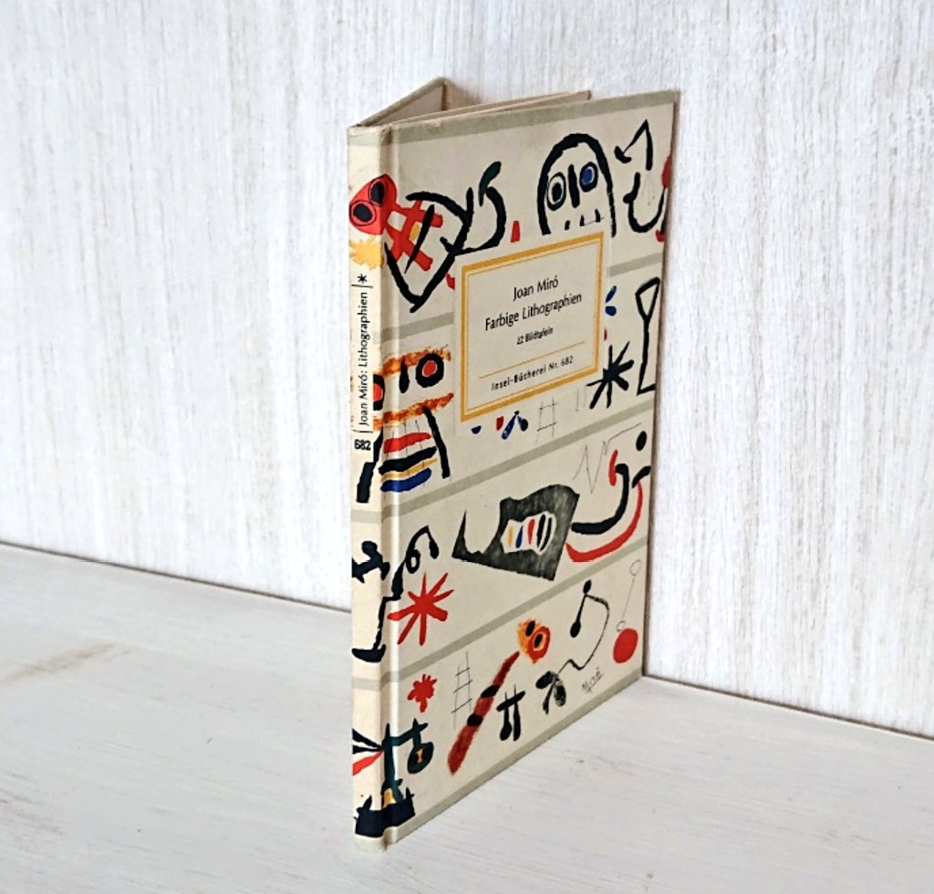 ミロ リトグラフ集 Joan Miró 