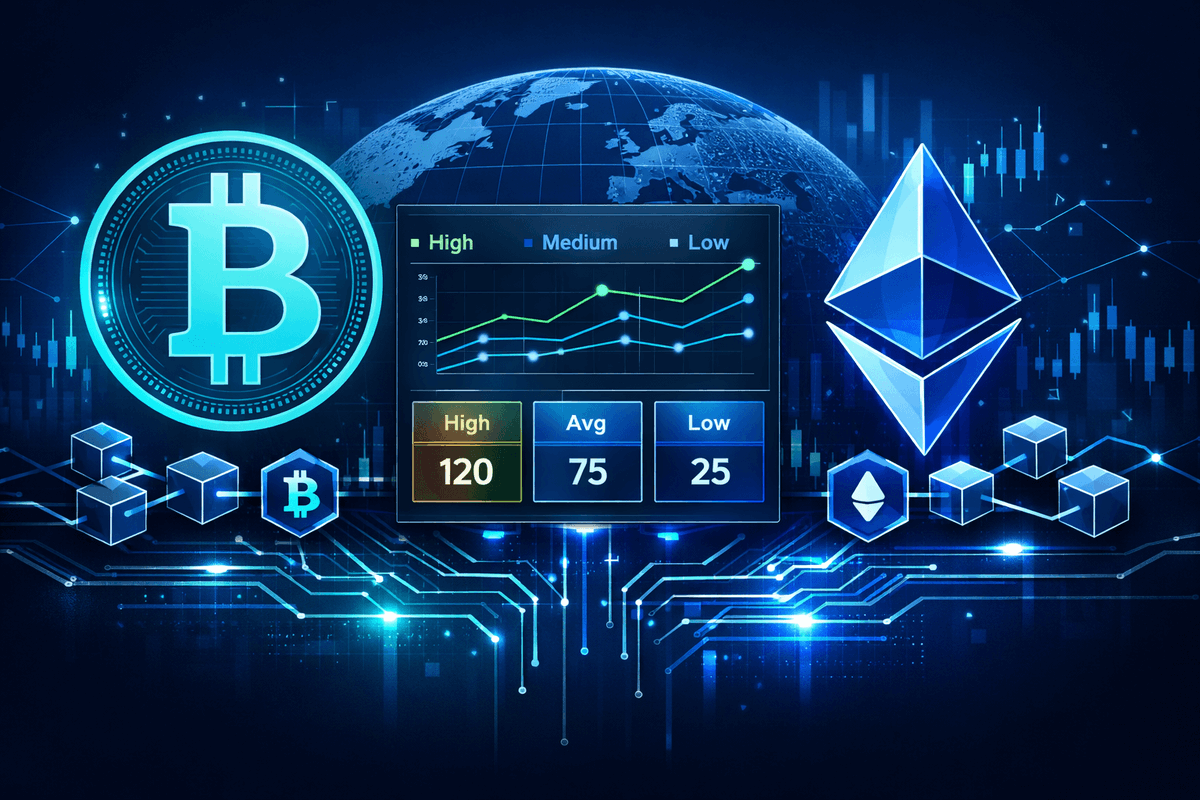 Blockchain fees impact reliability, user experience, and cost.

For wallets and exchanges, poor fee estimation means stuck transactions and wasted spend. We break down #UTXO vs #EVM fee markets and why real-time estimation matters.
zurl.co/k7vJf

#CryptoAPIs #Blockchain