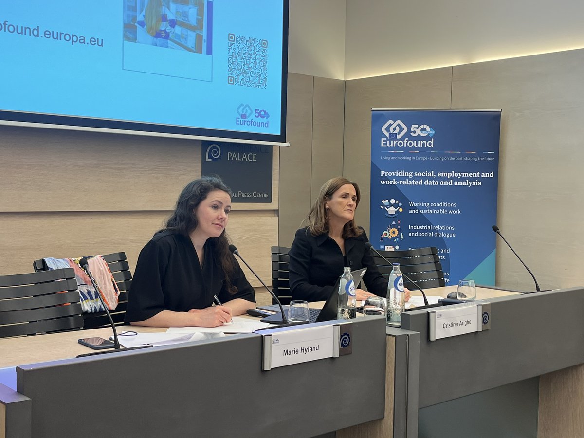 Eurofound tweet media