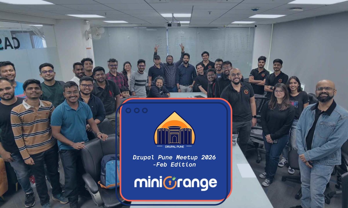 Drupal Pune tweet media