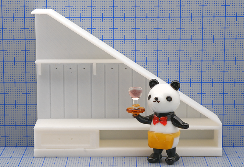 今日のプリント品。Etsyでデータ買いました。XYZを色々弄っているので全体のつじつまを合わせるのが大変。