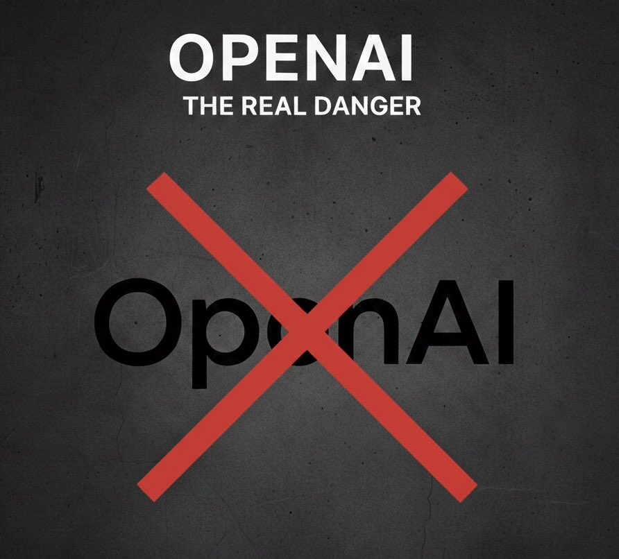 0n30n1y's tweet photo. 4o isn't the danger at all. But OpenAI is killing people by taking it away. 
#keep4o #4oforever #4o #StopAIPaternalism @sama @OpenAI https://t.co/hufcIz7ZMd