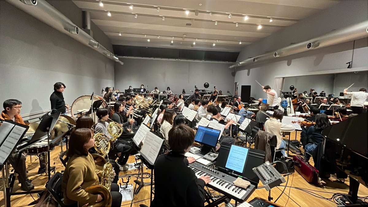 ▼△▼△▼△▼△▼△▼△▼
　2/8フィルムコンサート
　　開催まであと2⃣日
▲▽▲▽▲▽▲▽▲▽▲▽▲

本番に向けたリハーサルの様子を激写📷
Streaming+にて夜の部の配信チケットを販売中です！
特別な公演を配信でもお楽しみください！

詳細はHPをチェック
event-info.kadokawa.co.jp/madeinabyss-fi…