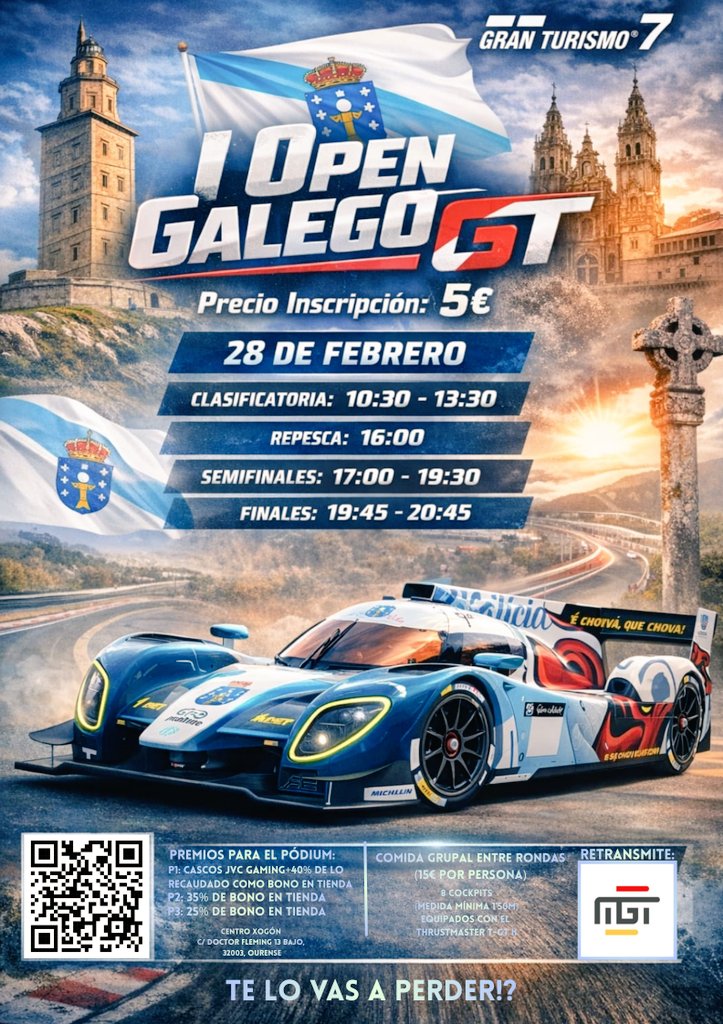 Selecciรณn Gallega Gran Turismo tweet media