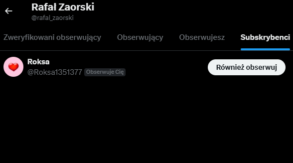 Rafał Zaorski tweet media
