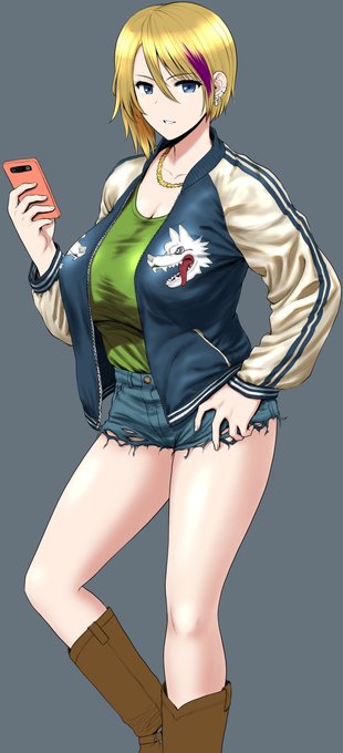 えっ 今日はボーイッシュ巨乳貼っていいのか! 