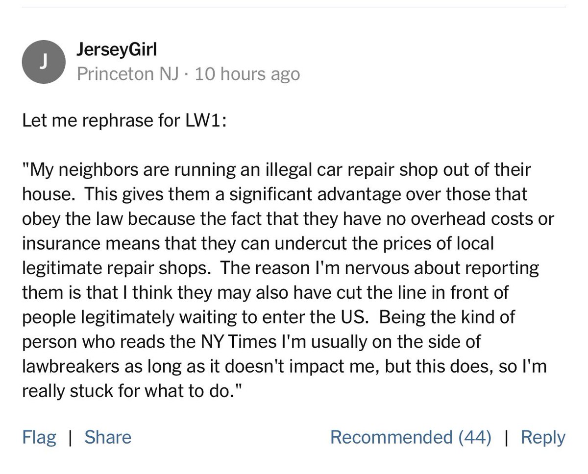 RocCityBuilt's tweet image. Some of the comments are brilliant.  This one is an absolute classic and could not be more correct: