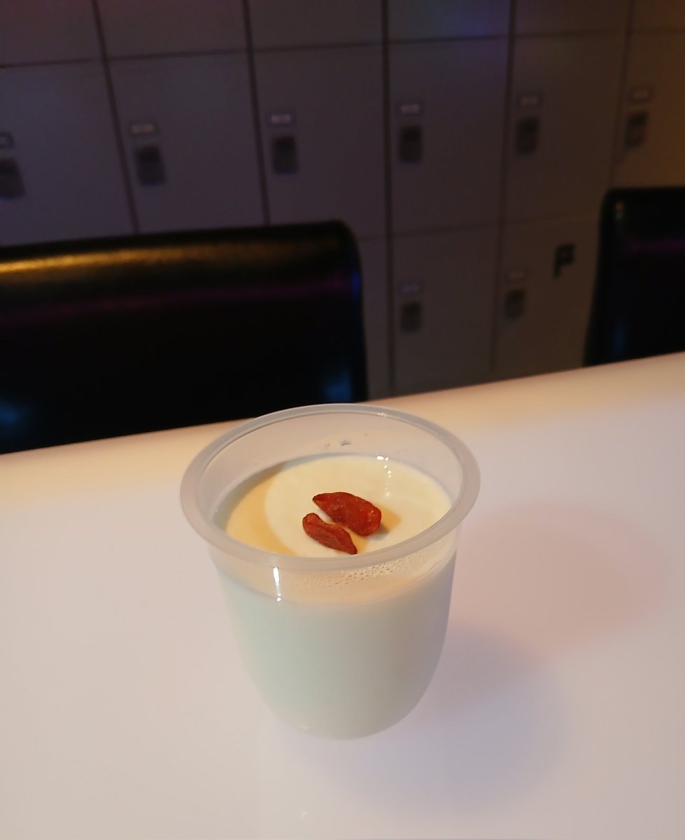 杏仁豆腐数量限定です！！