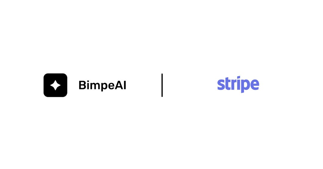 🚀 BimpeAI is now integrated with Stripe

We’ve officially integrated Stripe into BimpeAI, making payments faster &amp; more secure

This means users can now:
• Accept payments seamlessly
• Support local &amp; international transactions
• Reduce checkout friction

#BimpeAI #Stripe #AI