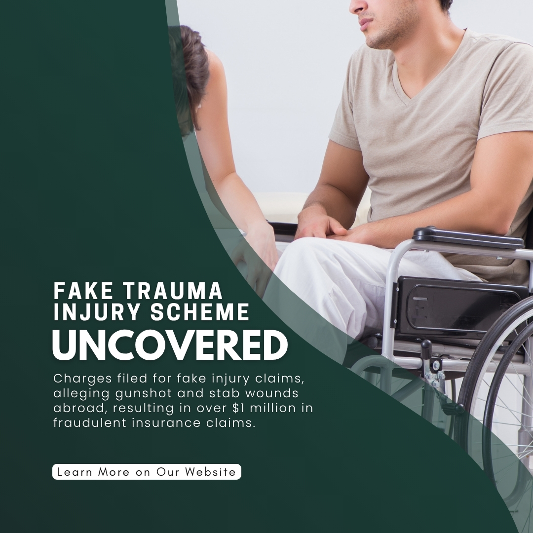 IFBofMA's tweet image. Fake stabbings. Staged crashes. $1M in false claims. Insurance fraud isn't just illegal - it makes you pay more.  

👁️ Stay sharp. Report fraud to IFB: IFB.org
#InsuranceFraud #FraudAwareness #FairInsurance