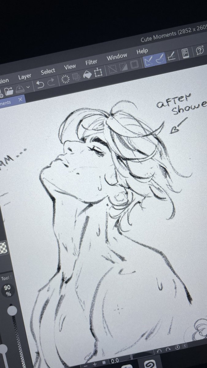 ChiroArta's tweet photo. I’m so tired this morning but I’m motivated to finish work so I can draw more lol #art #illustration #sketch #digitalart #bl https://t.co/M1l2S9z26V
