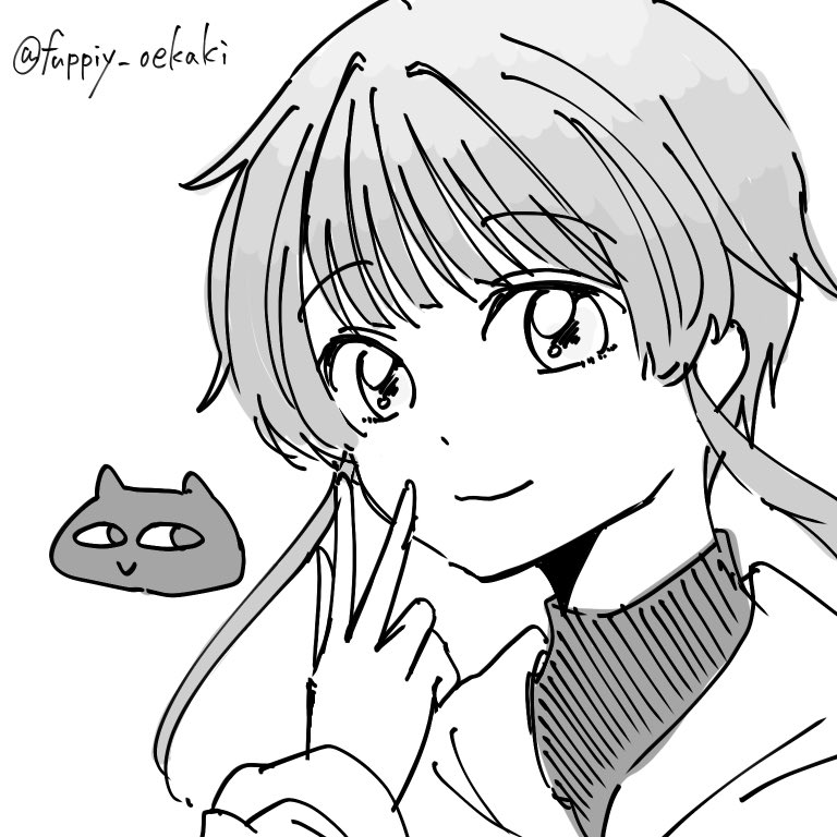 ちょっと久々シオンくんらくがき。