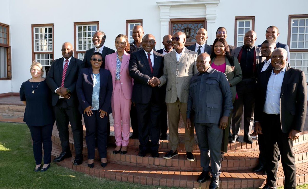 NtiyisoConsult's tweet photo. Group CEO Alex Mabunda, joined the Black Business Council in a high-level engagement with President Cyril Ramaphosa, discussing key issues shaping South Africa’s business landscape.
#NtiyisoConsultingGroup
#ServiceDelivery #BlackBusinessCouncil
#UnlockingDevelopment https://t.co/MqRL4H3itv