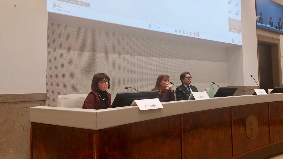 LRossi3333's tweet image. Grande partecipazione al convegno ISS
“Ridurre lo spreco alimentare, nutrire il futuro” 🥗🌍
Scienza, politiche e pratiche a confronto per la dieta sana, a 10 anni dalla Legge 166/2016.
Il dialogo chiave per il cambiamento.
#sprecoalimentare #salutepubblica #sostenibilità #ISS