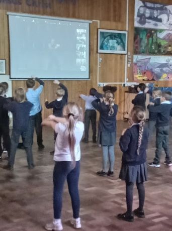 Holy Family & St Michael's Catholic Primary School tweet media