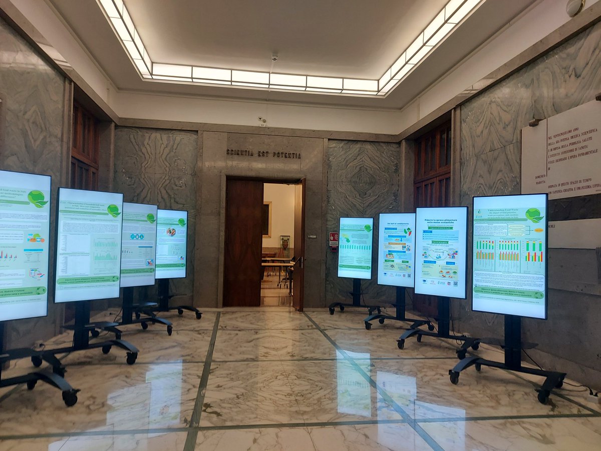 LRossi3333's tweet image. Grande partecipazione al convegno ISS
“Ridurre lo spreco alimentare, nutrire il futuro” 🥗🌍
Scienza, politiche e pratiche a confronto per la dieta sana, a 10 anni dalla Legge 166/2016.
Il dialogo chiave per il cambiamento.
#sprecoalimentare #salutepubblica #sostenibilità #ISS