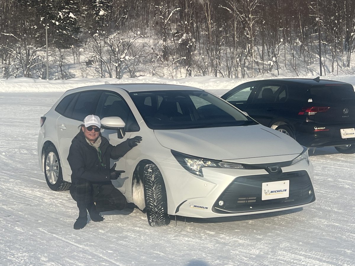 autoprovenet's tweet image. 【ミシュラン】スタッドレス超えはなし！でも…この雪路グリップ、アリ？　オールシーズンタイヤのクロスクライメート3とCCスポーツ3 autoprove.net/supplier_news/…