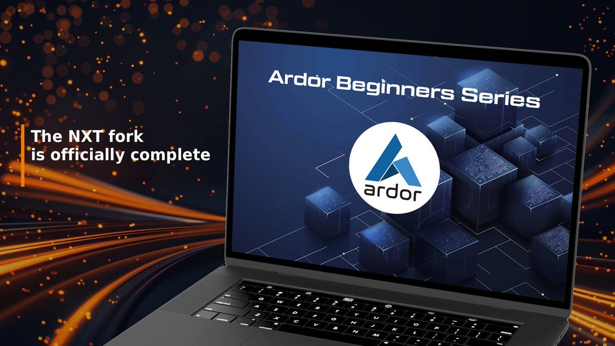 Ardor Platform tweet media