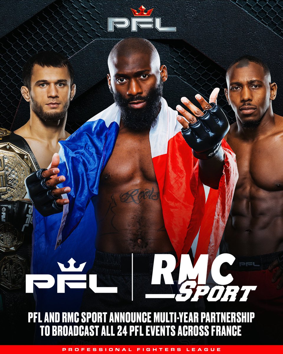PFL tweet media
